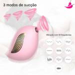 Birdie - Sugador De Clitóris 10 Níveis De Sucção Intensa