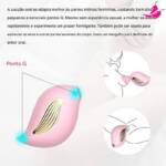 Birdie - Sugador De Clitóris 10 Níveis De Sucção Intensa