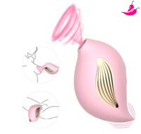 Birdie - Sugador De Clitóris 10 Níveis De Sucção Intensa