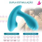 Vibrador Feminino com Sugador de Clitóris & 10 Níveis de Intensidades -Sexho
