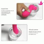 Vibrador Feminino De Ponto G; Sugador De Clitóris Multi Velocidades