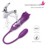 Sugador De Clitóris E Vibrador Bullet De Ponto G - CatLoving