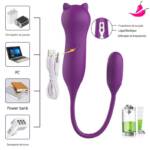 Sugador De Clitóris E Vibrador Bullet De Ponto G - CatLoving