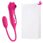 Sugador De Clitóris E Vibrador Bullet De Ponto G - CatLoving