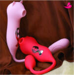 Sugador De Clitóris E Vibrador Bullet De Ponto G - CatLoving