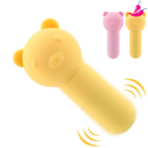 Ursinho Mágico– Vibrador Bullet Super Potente e Fofo para Mulheres