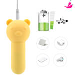 Ursinho Mágico– Vibrador Bullet Super Potente e Fofo para Mulheres