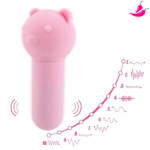 Ursinho Mágico– Vibrador Bullet Super Potente e Fofo para Mulheres