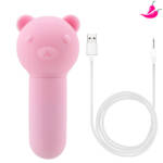 Ursinho Mágico– Vibrador Bullet Super Potente e Fofo para Mulheres