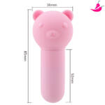 Ursinho Mágico– Vibrador Bullet Super Potente e Fofo para Mulheres