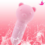 Ursinho Mágico– Vibrador Bullet Super Potente e Fofo para Mulheres