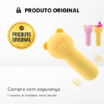 Ursinho Mágico– Vibrador Bullet Super Potente e Fofo para Mulheres
