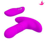 Vibrador Plug Anal Vai Vem - Pretty Love