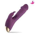 Sensation Veins – Vibrador Rabbit com Texturas e 7 Variações – Prazer Extasiante