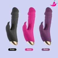 Sensation Veins – Vibrador Rabbit com Texturas e 7 Variações – Prazer Extasiante
