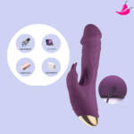 Sensation Veins – Vibrador Rabbit com Texturas e 7 Variações – Prazer Extasiante