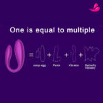 Vibrador Whale- Para Casais