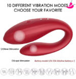 Vibrador Whale- Para Casais