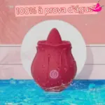 Rosa Amiga- Estimulador de Clitóris Com Língua