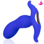 Vibrador Anal com Aquecimento - 7 Velocidades