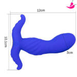 Vibrador Anal com Aquecimento - 7 Velocidades