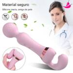 Vibrador Varinha Estimuladora de Clitoris e Ponto G