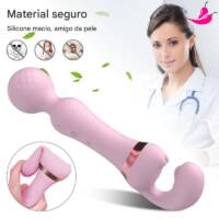 Vibrador Varinha Estimuladora de Clitoris e Ponto G