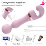 Vibrador Varinha Estimuladora de Clitoris e Ponto G