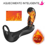 Vibrador 4 em 1 - Delírio Anal