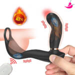 Vibrador 4 em 1 - Delírio Anal