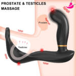 Vibrador 4 em 1 - Delírio Anal