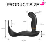 Vibrador 4 em 1 - Delírio Anal