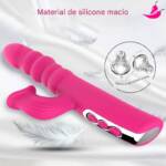 Vibrador Coelho com Estimulador de Clitóris