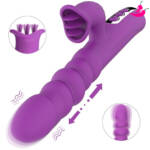 Vibrador Coelho com Estimulador de Clitóris