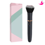 Vibrador com Pincel para Maquiagem