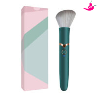 Vibrador com Pincel para Maquiagem