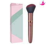 Vibrador com Pincel para Maquiagem