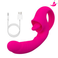 Vibrador LoveSonic com Estimulador de Clitóris