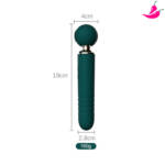 Vibrador Varinha Mágica 3 em 1