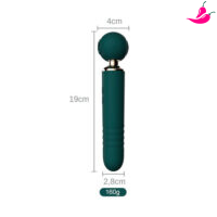 Vibrador Varinha Mágica 3 em 1