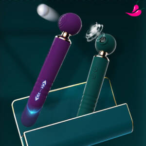 Vibrador Varinha Mágica 3 em 1