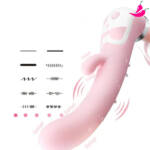 Vibrador De Ponto G E Sugador De Clitóris Com Língua, Simulador De Sexo Oral - Delirium Suck