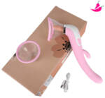 Vibrador De Ponto G E Sugador De Clitóris Com Língua, Simulador De Sexo Oral - Delirium Suck