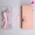 Vibrador De Ponto G E Sugador De Clitóris Com Língua, Simulador De Sexo Oral - Delirium Suck Vibrador De Ponto G E Sugador De Clitóris Com Língua, Simulador De Sexo Oral - Delirium Suck