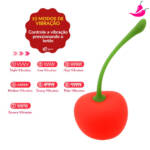 Vibrador Cherry 7 Modos De Vibração
