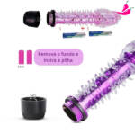 Vibrador Classix Texturizado