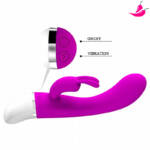 Vibrador e Estimulador de Clitóris Rabbit - Freda Pretty Love