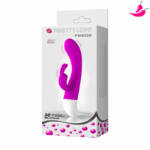 Vibrador e Estimulador de Clitóris Rabbit - Freda Pretty Love