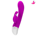 Vibrador e Estimulador de Clitóris Rabbit - Freda Pretty Love