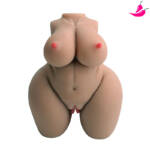 Meio Corpo Plus Size Vagina Ânus e Peitos - Masturbador Masculino